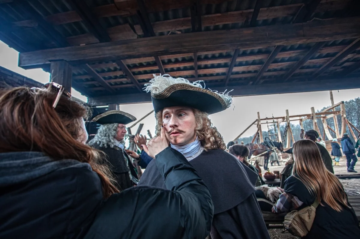 Read more about the article Что не так с сериалом «Государь». В фильме про Петра I найдены неточности