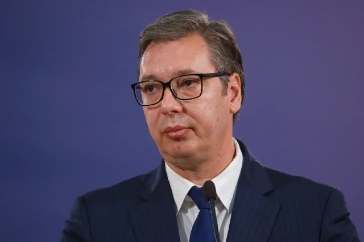 Read more about the article Вучич: Сербия не введет санкции против России, но находится на пути в ЕС