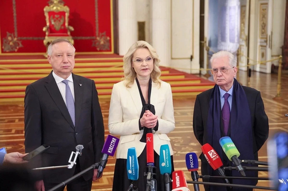 Read more about the article Выдающиеся люди. Беглов поздравил лауреатов Эрмитажной премии