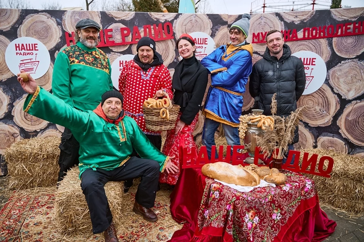 Read more about the article Народное гуляние. Популярная радиостанция приглашает на Масленицу