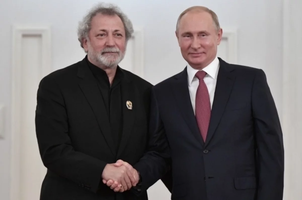 Read more about the article Путин поздравил балетмейстера Эйфмана с 80-летием