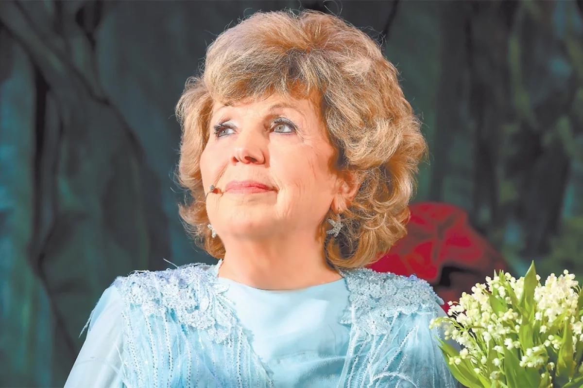 Read more about the article Управление рифмой. Лариса Рубальская – о муже, поклонниках и рождении хитов