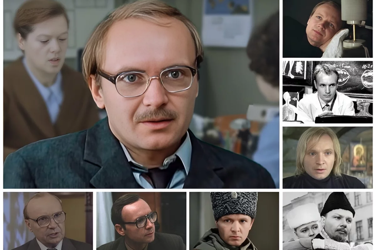 Read more about the article Не только Новосельцев и Лукашин. Необычные роли Андрея Мягкова