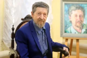 Народный художник России Владимир Молодкин умер на 82-м году жизни
