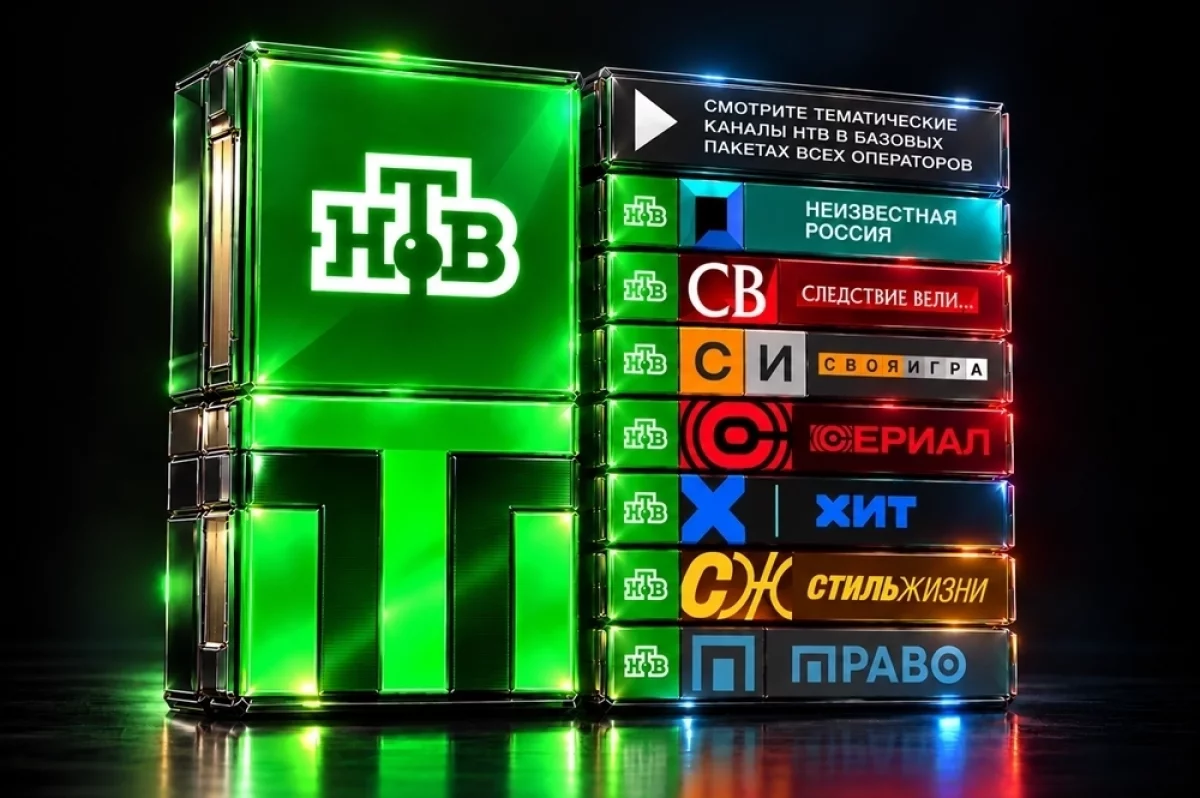 Read more about the article Нишевое ТВ. Линейку тематических каналов объединили в единый пакет